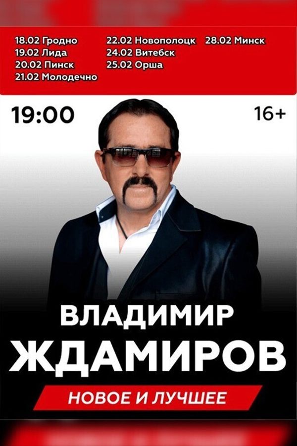 Концерт Владимира Ждамирова