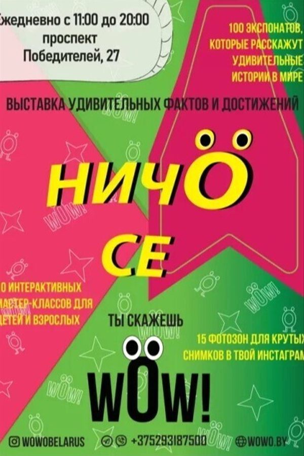 Выставка удивительных фактов и достижений
