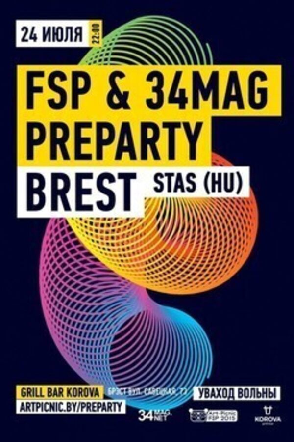 FSP & 34Mag Preparty