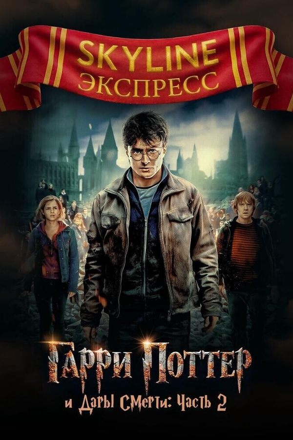 Гарри Поттер и Дары Смерти: Часть II. SKYLINE Экспресс