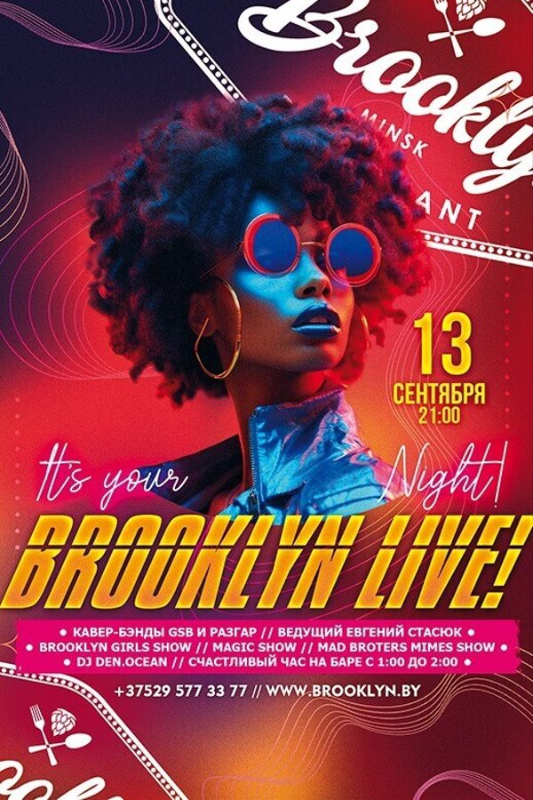 Brooklyn Live!