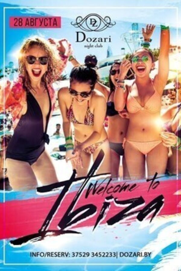 Welcome to Ibiza