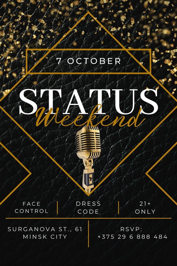 STATUS weekend