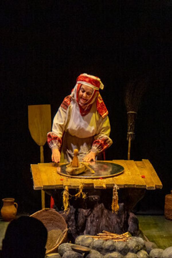 Пилипка и ведьма