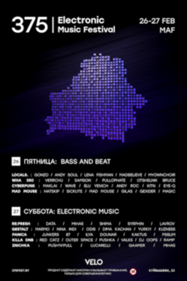 375 Electronic Music Festival