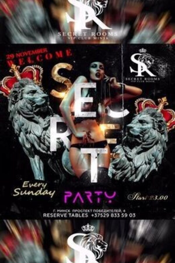 Secret party