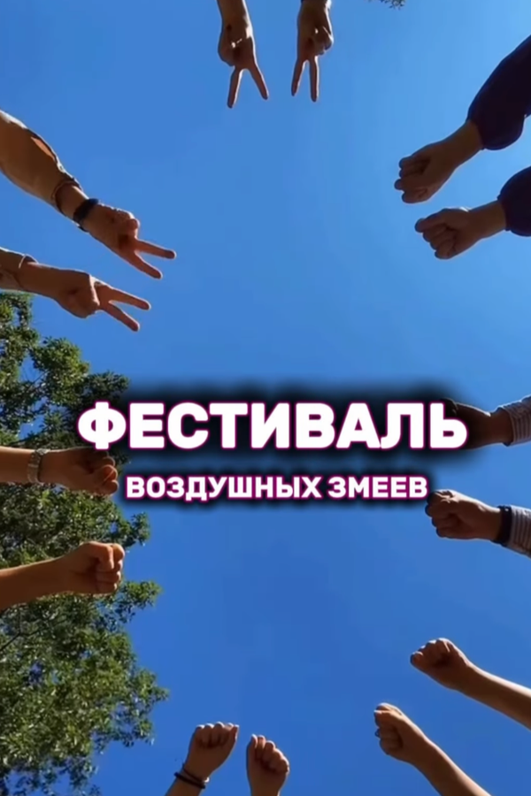 Фестиваль воздушных змеев