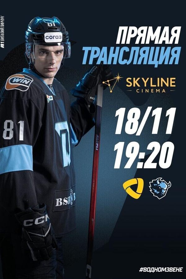 Прямая трансляция матча «Динамо-Минск» и «Северсталь»