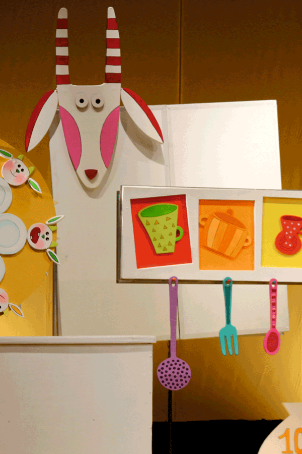 Спектакль «Волк и семеро козлят»