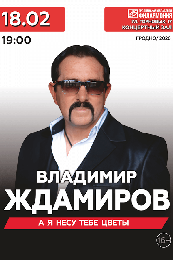 Концерт Владимира Ждамирова