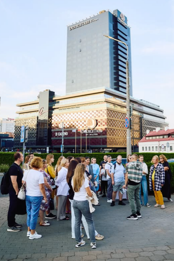 Пешеходные экскурсии по Минску с ТРЦ Galleria Minsk