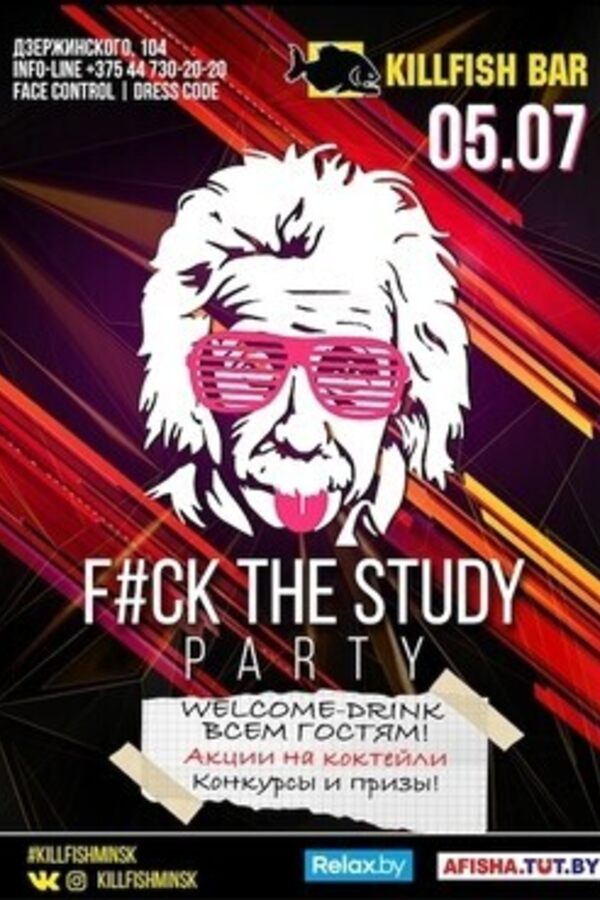 F#ck the study