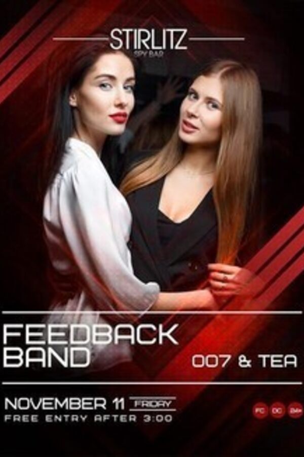 Feedback Band, Tea & 007