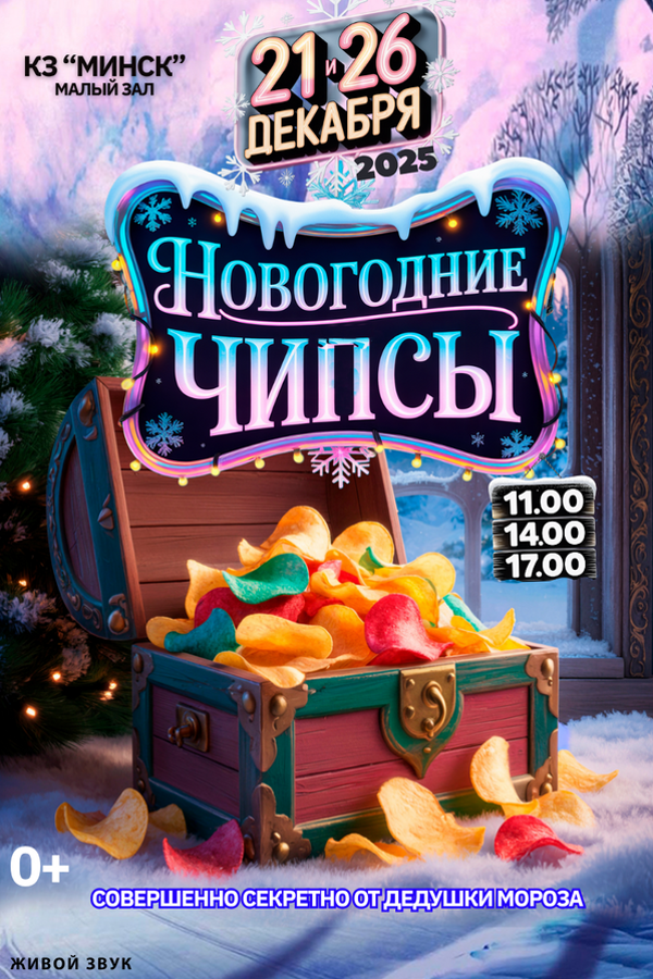 Спектакль «Новогодние чипсы‎»‎