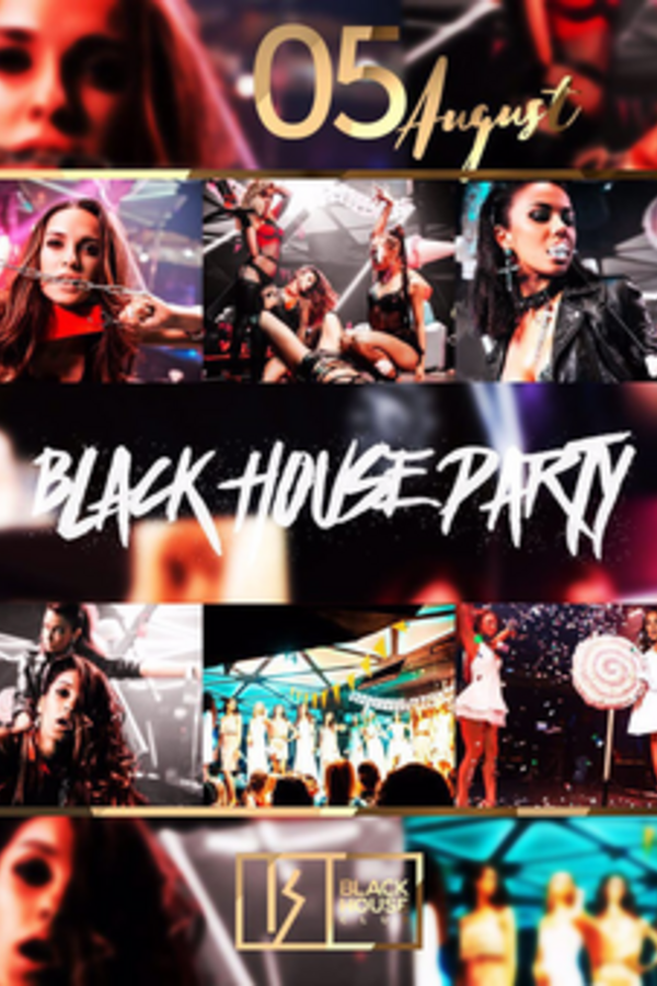 #BlackHouseParty