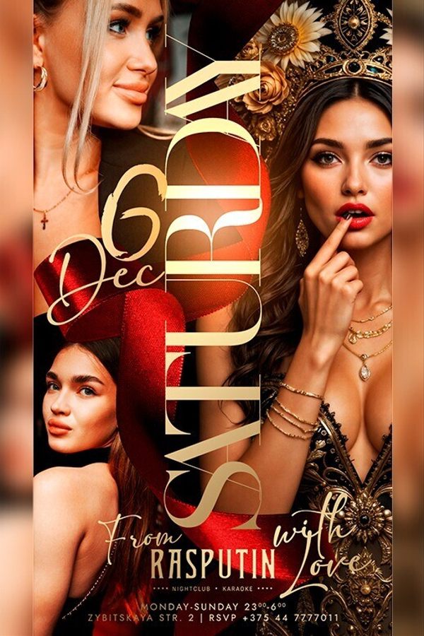 Saturday at Rasputin