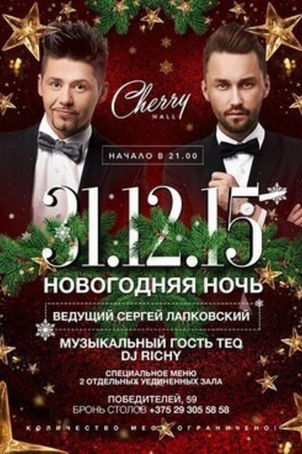 Новогодняя ночь в Cherry Hall