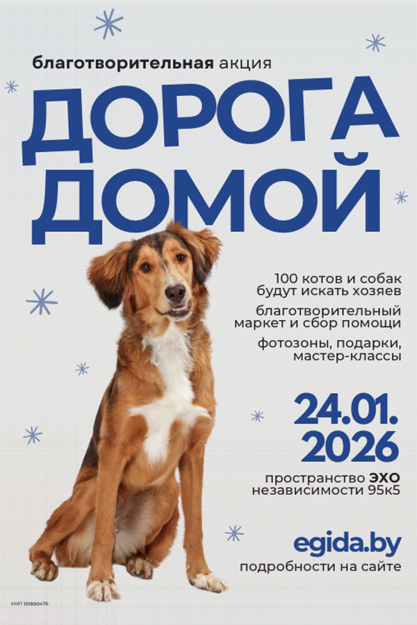 Благотворительная акция «Дорога домой»