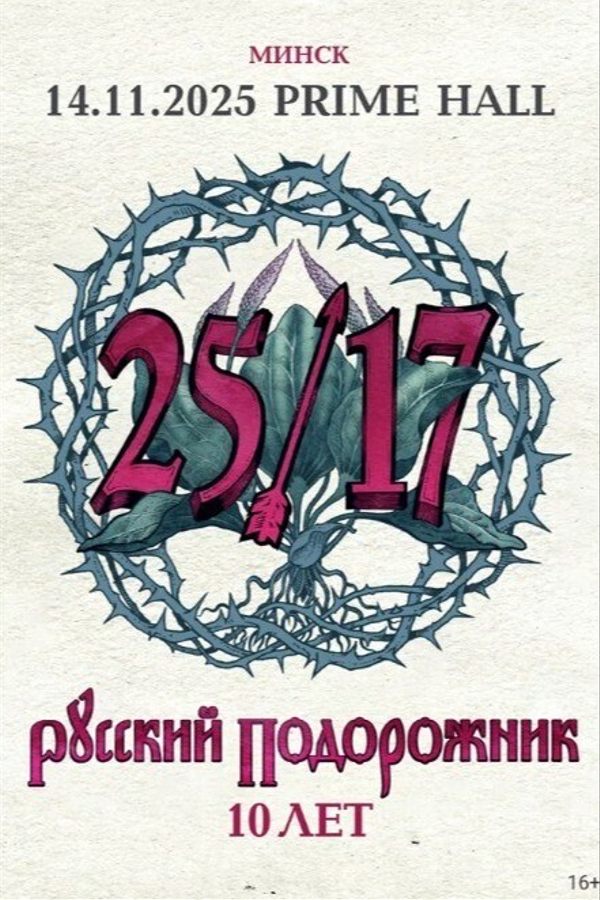 Концерт группы 25/17