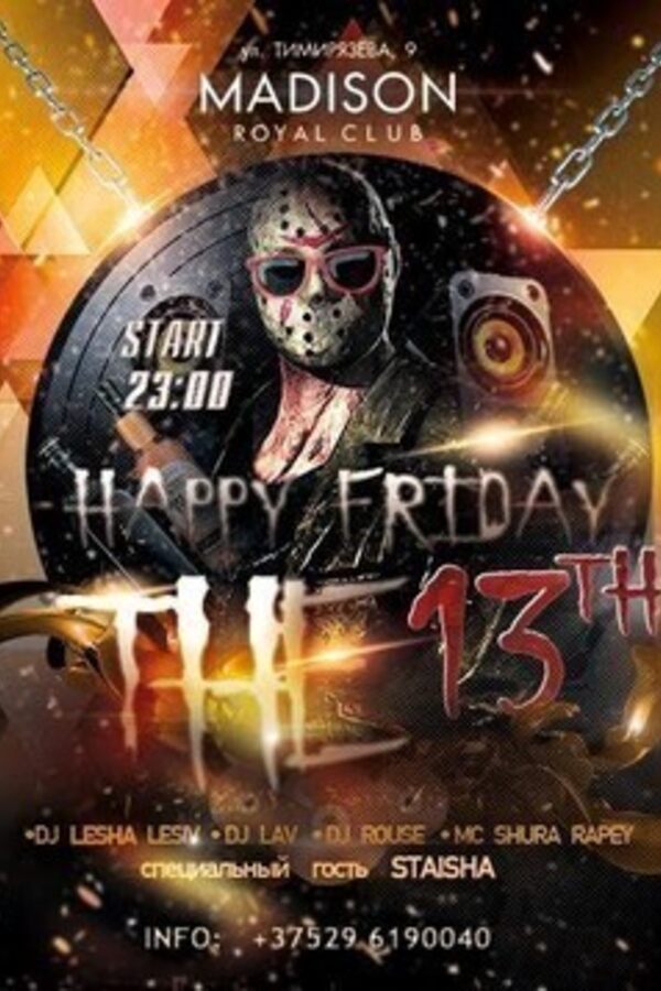 Happy Friday the 13th