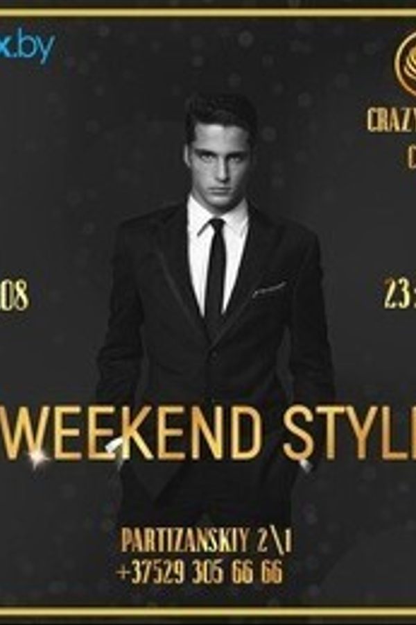 Weekend style party