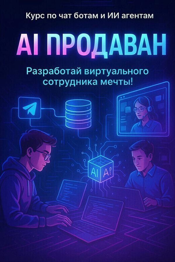 Курс «Разработка умных чат-ботов с базами знаний и ИИ-агентами»