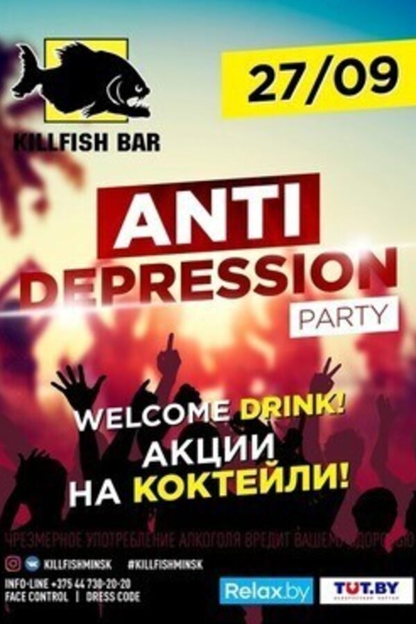 Antidepression party