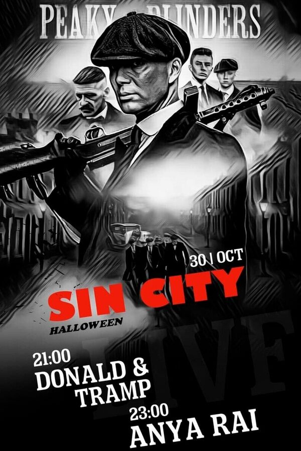 Sin City. Halloween