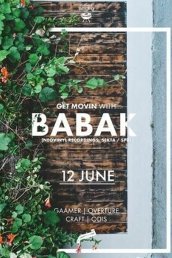 Get Movin' w/ Babak (RU)