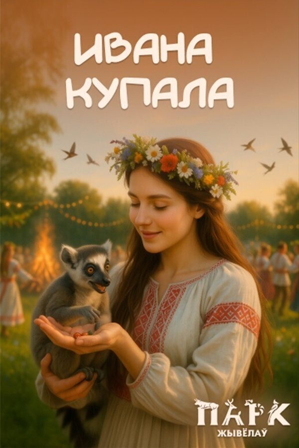 Праздник Ивана Купала в «Парке животных»