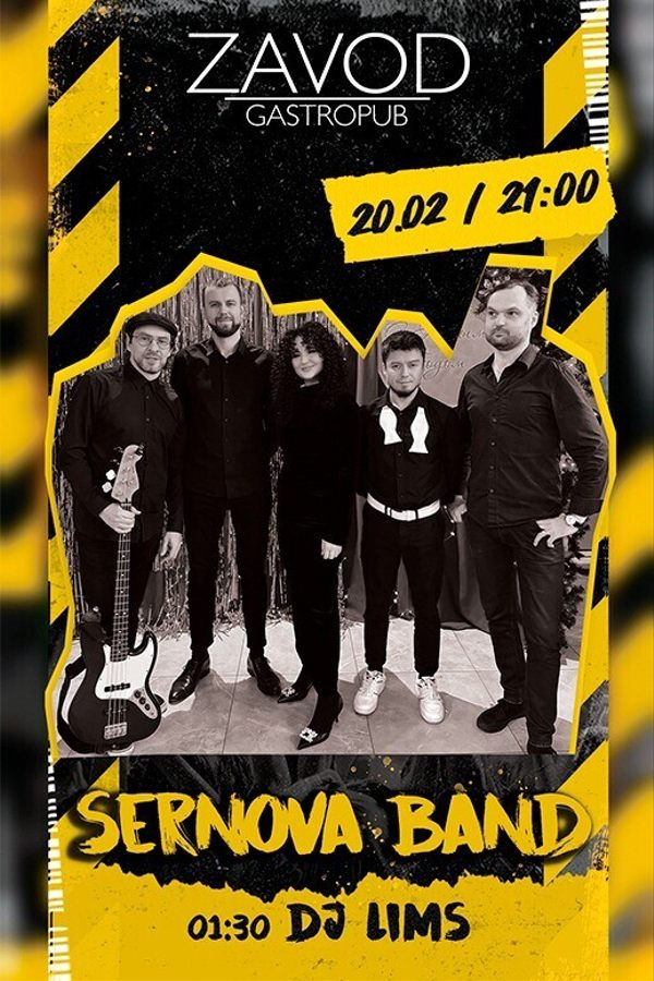 Sernova Band / Dj Lims
