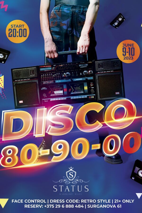 Disco 80-90-00