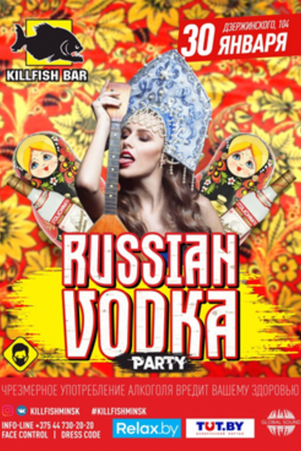 Russian vodka