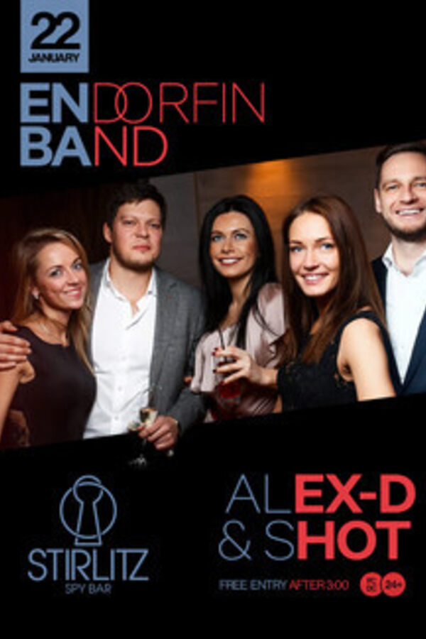 Endorfin Band, Alex-D & Shot