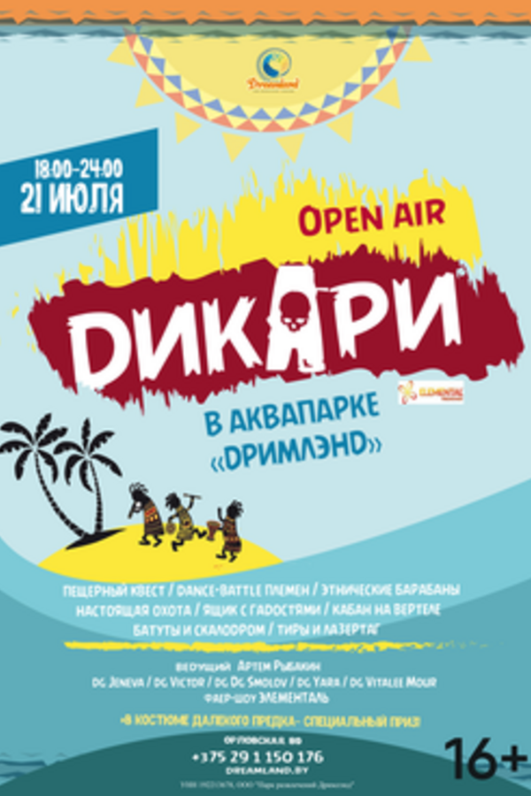 Дикая пятница в аквапарке «Дримлэнд»