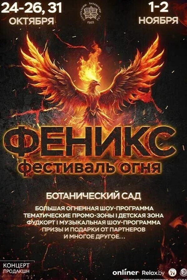 Фестиваль огня «Феникс»