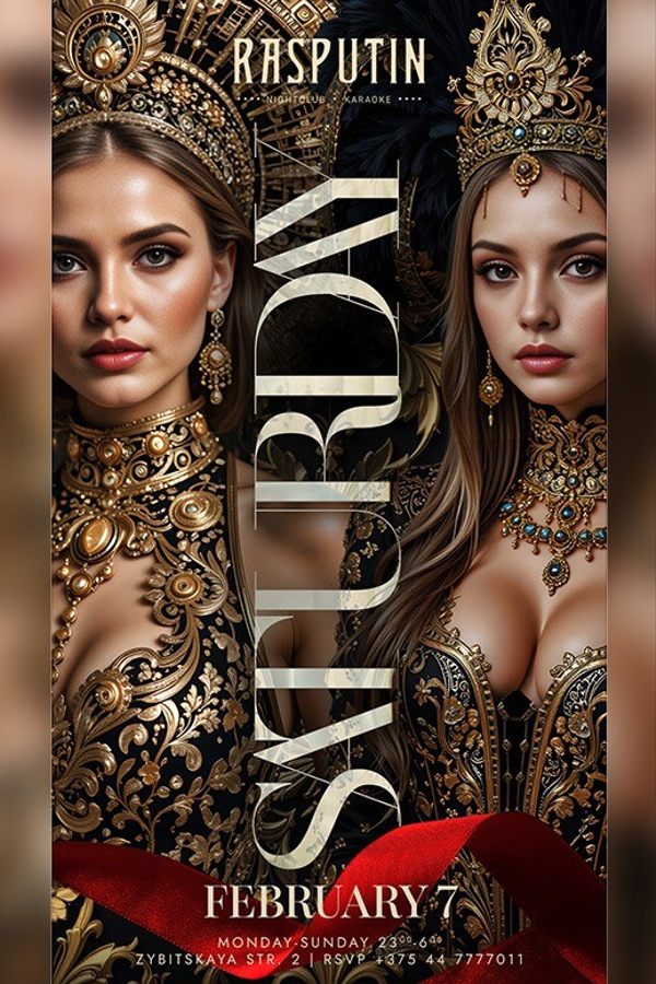 Saturday at Rasputin