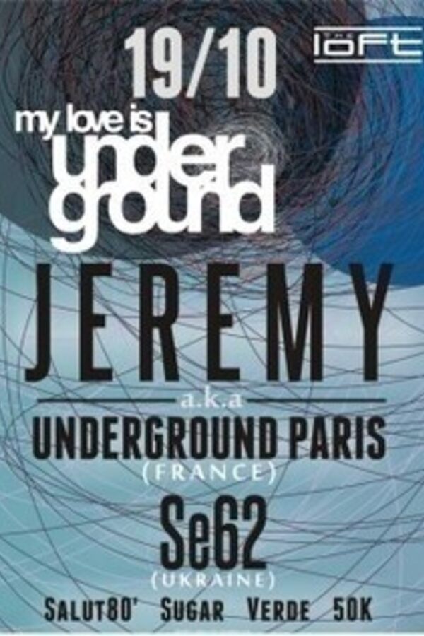 My Love Is Underground