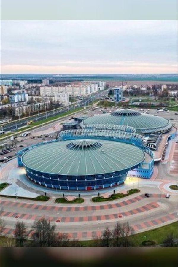 Массовое катание на Чижовка арене