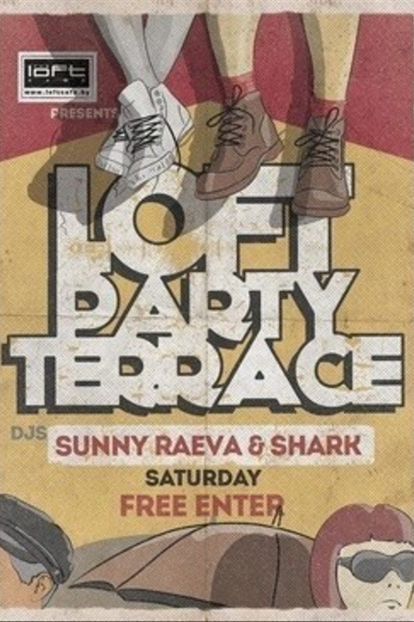 Loft Party Terrace