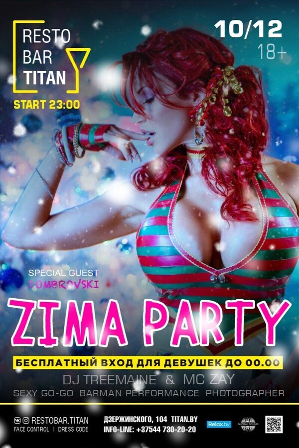 Zima Party