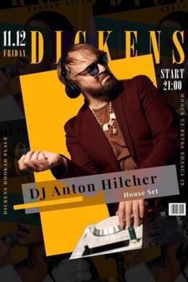 DJ Anton Hilcher