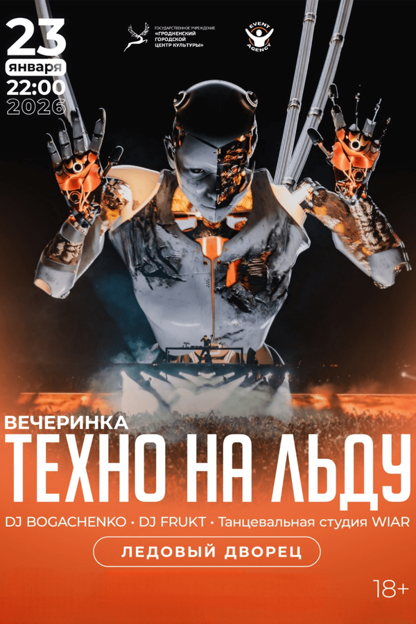 Вечеринка «Техно на льду»