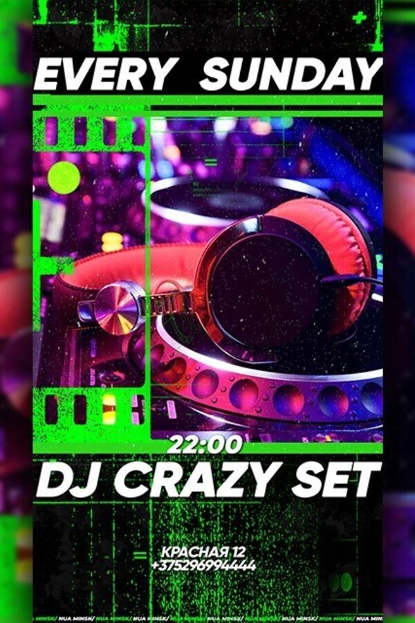 DJ crazy set