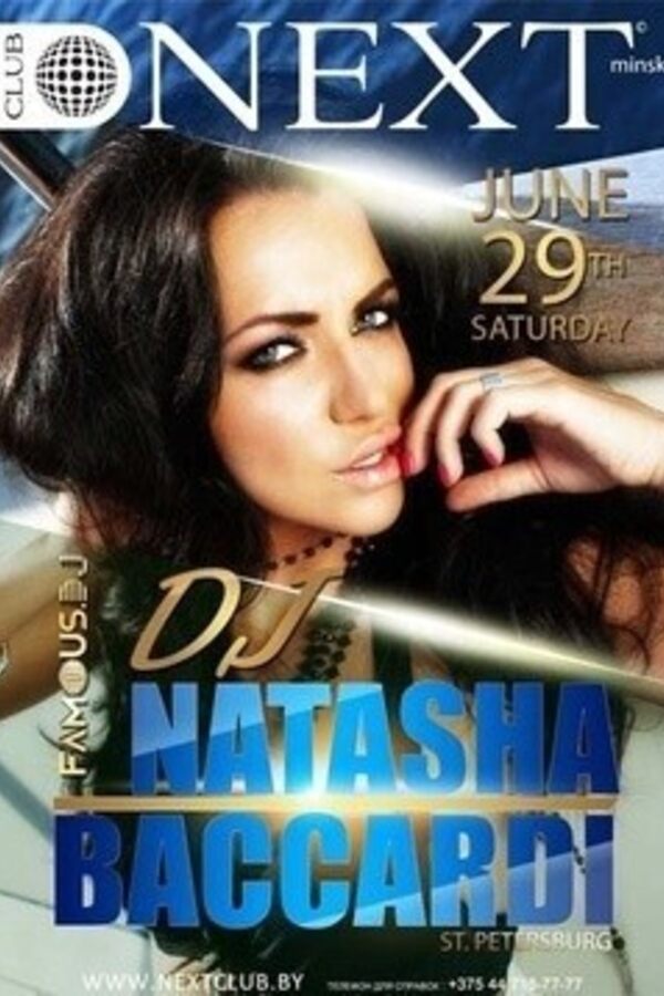 Dj Natasha Baccardi