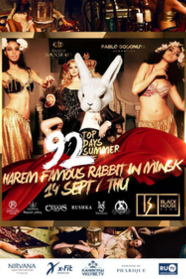 Harem Famous Rabbit in Minsk