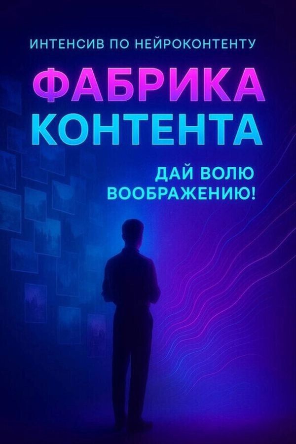 Интенсив по созданию контента «Фабрика контента»