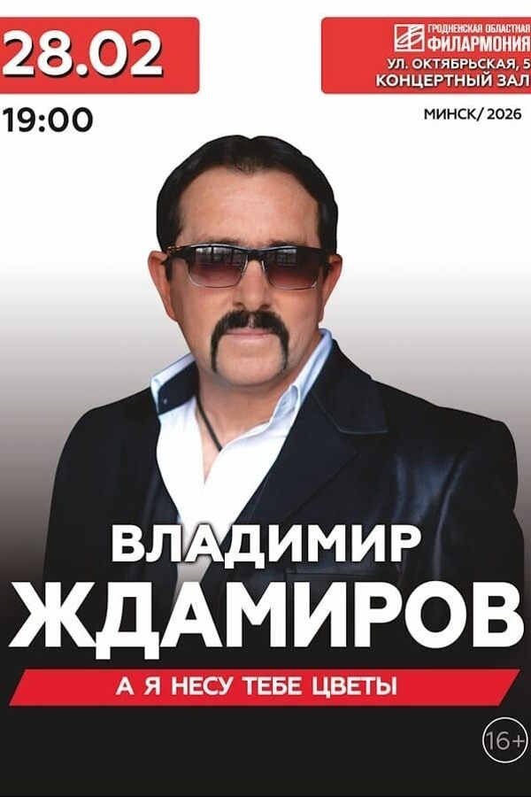 Концерт Владимира Ждамирова
