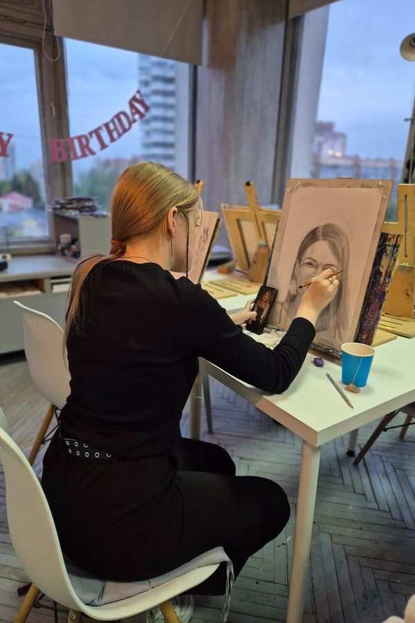 Курс «Рисуем портрет»