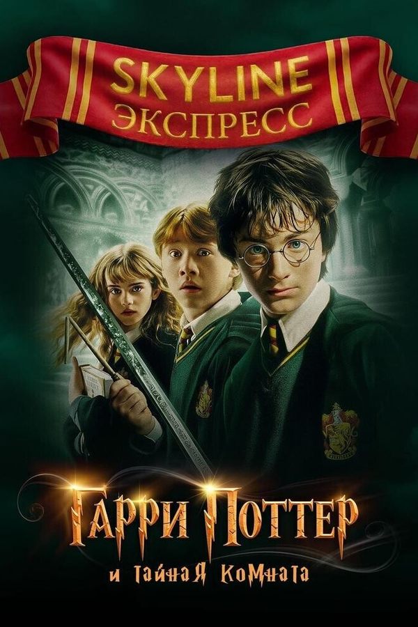Гарри Поттер и Тайная комната. SKYLINE Экспресс